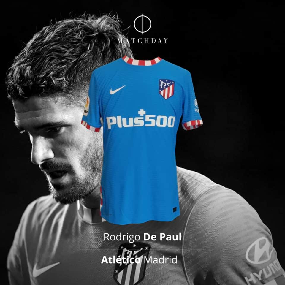 Rodrigo De Paul – Atlético Madrid – La Liga 2021/22