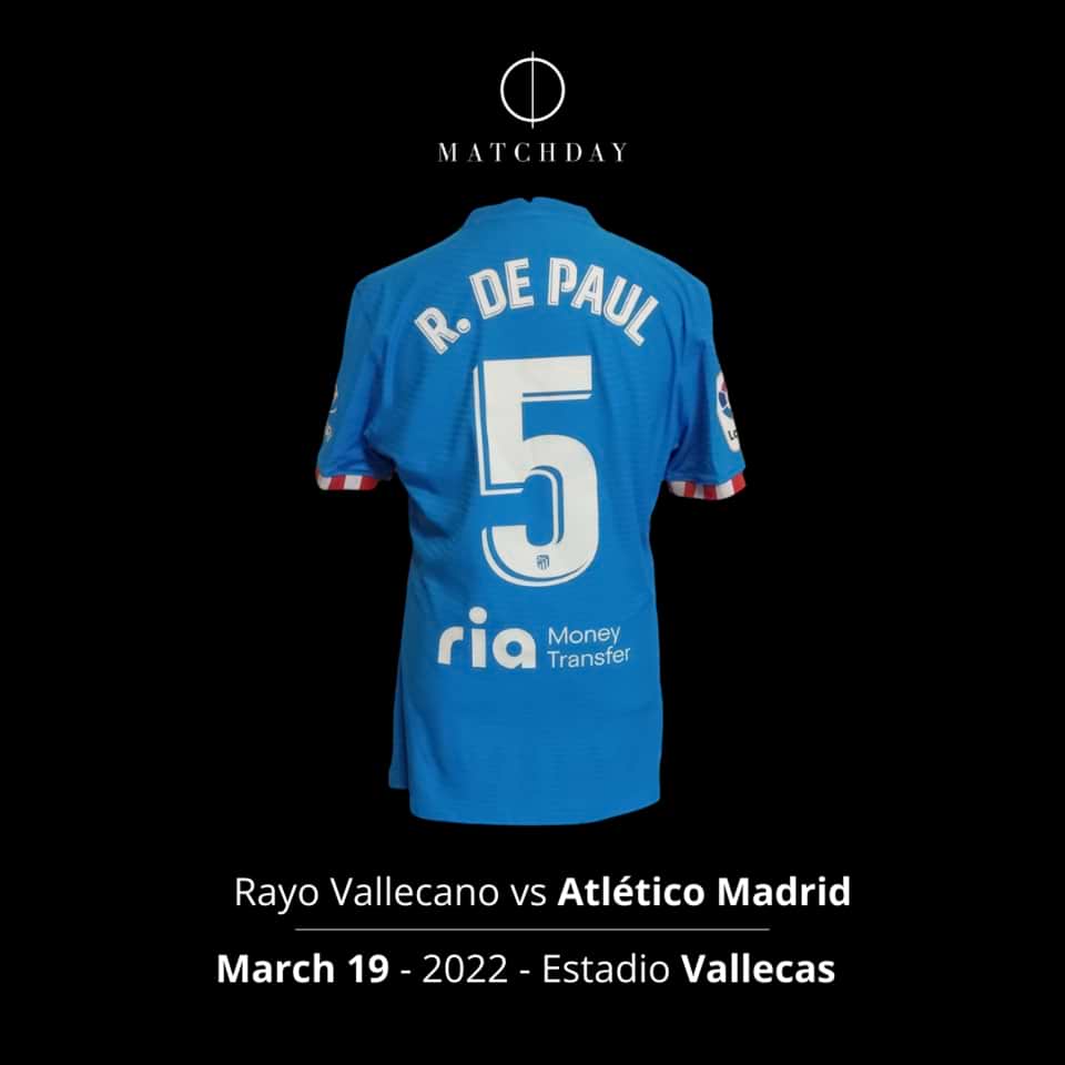 Rodrigo De Paul – Atlético Madrid – La Liga 2021/22 - Imagen 4