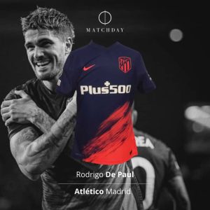 Rodrigo De Paul - Atlético Madrid - 2021/22 Champions League