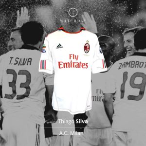 Thiago Silva - A.C. Milan - 2010
