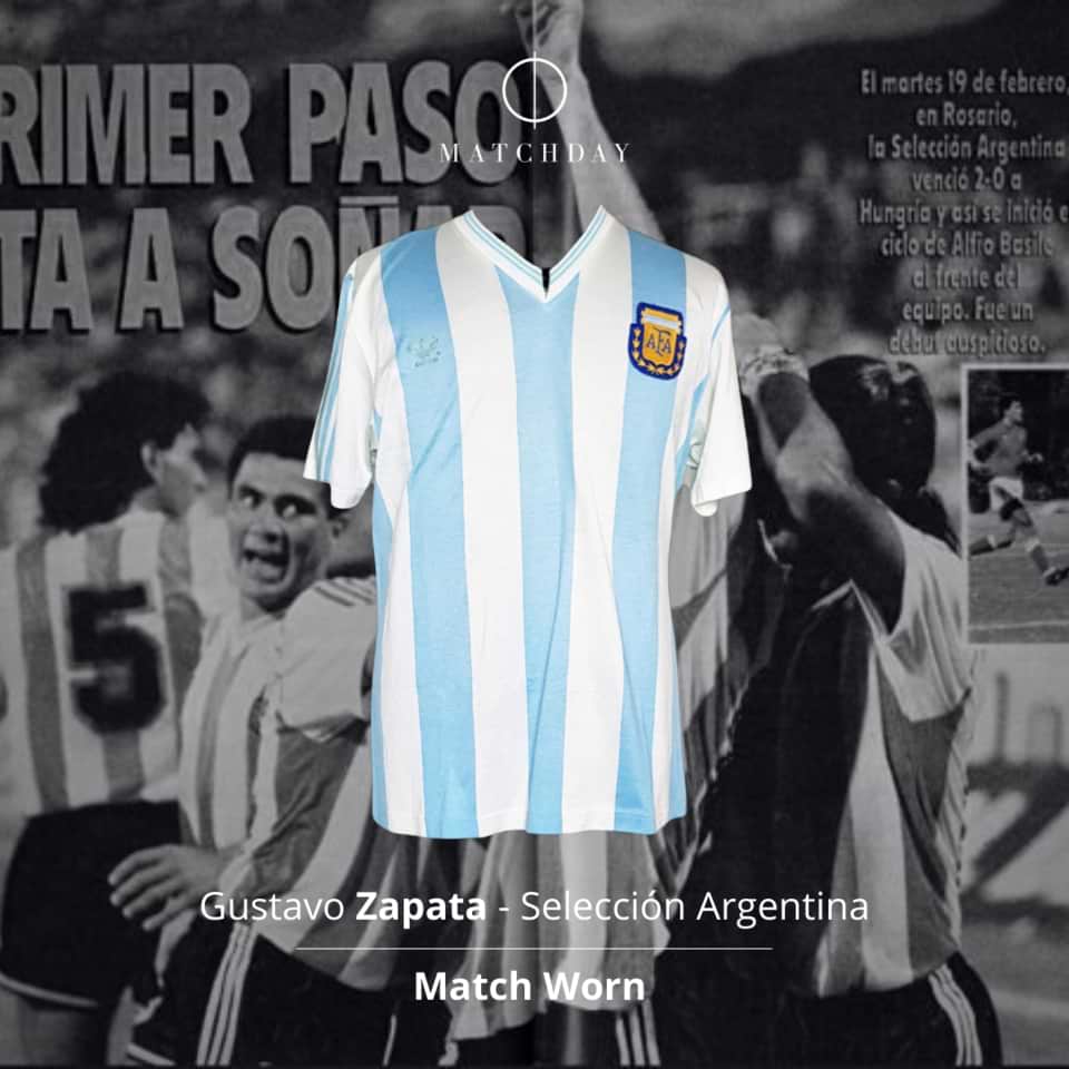 Gustavo Zapata – Argentina – 1991