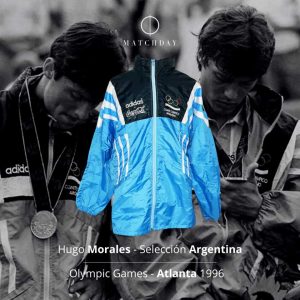 Hugo Morales - Selección Argentina - 1996