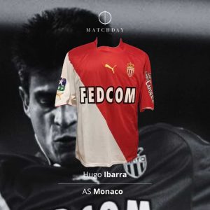 Hugo Ibarra - AS Monaco FC - LFP 2003