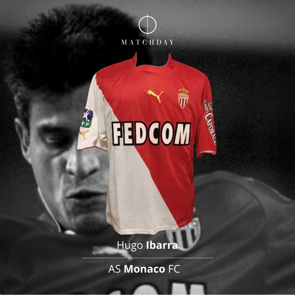 Hugo Ibarra – AS Monaco FC – LFP 2003 - Imagen 3