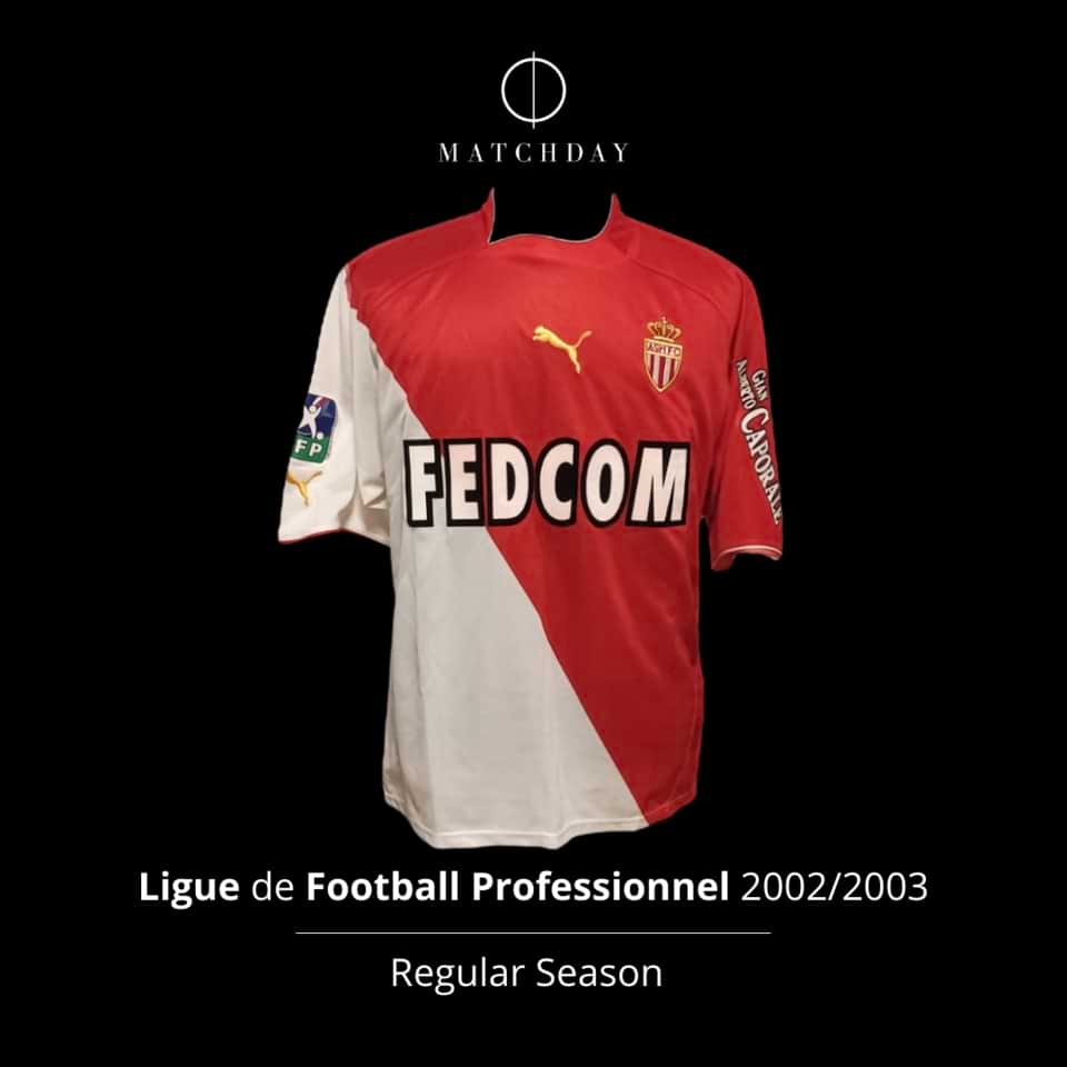 Hugo Ibarra – AS Monaco FC – LFP 2003 - Imagen 4