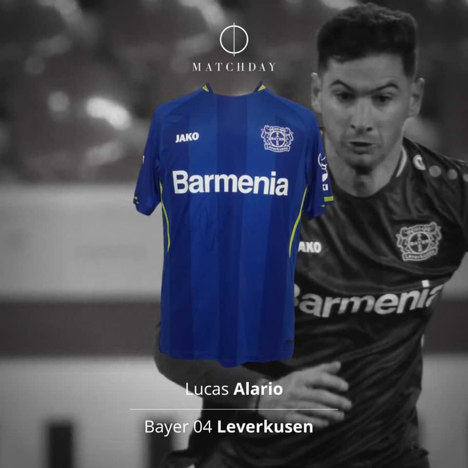 Lucas Alario – Bayer 04 Leverkusen – Bundesliga 2022