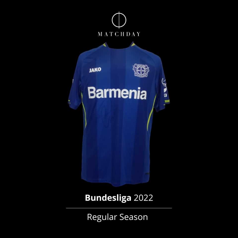 Lucas Alario – Bayer 04 Leverkusen – Bundesliga 2022 - Imagen 3