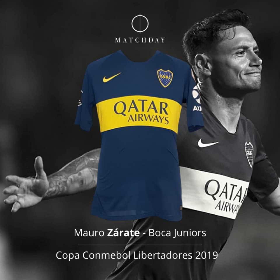 Mauro Zarate – Boca Juniors – Copa Conmebol Libertadores 2019