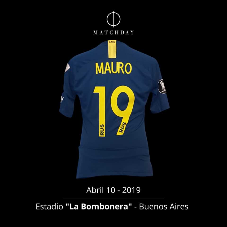 Mauro Zarate – Boca Juniors – Copa Conmebol Libertadores 2019 - Imagen 4