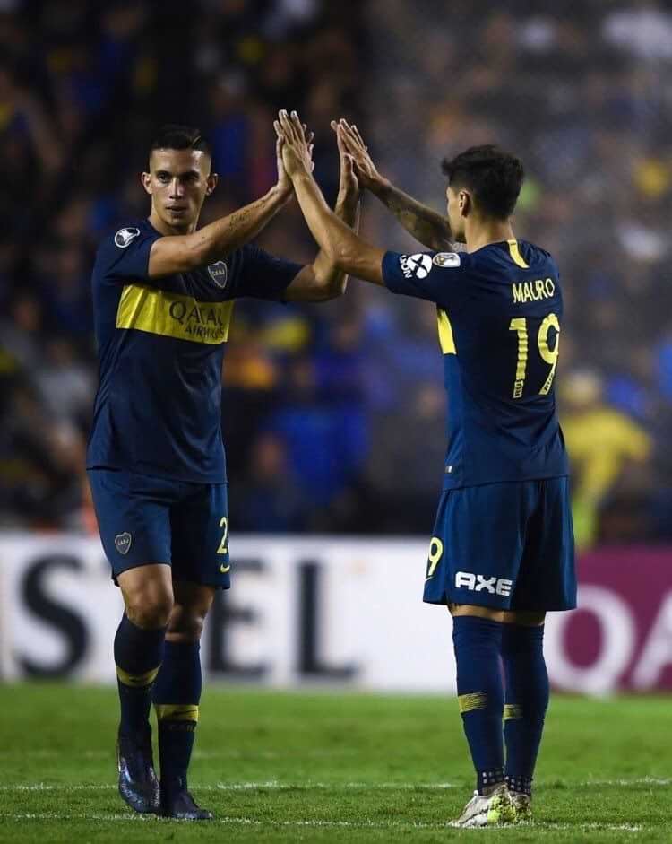 Mauro Zarate – Boca Juniors – Copa Conmebol Libertadores 2019 - Imagen 11