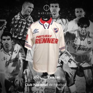 José Luis Zalazar - Club Nacional (URU) - Torneo Clausura 1997