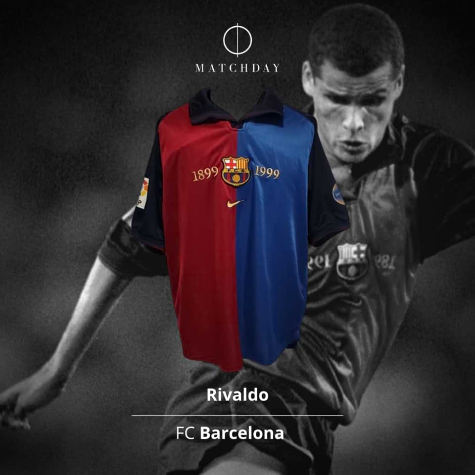 Rivaldo – FC Barcelona – LaLiga 1999/00