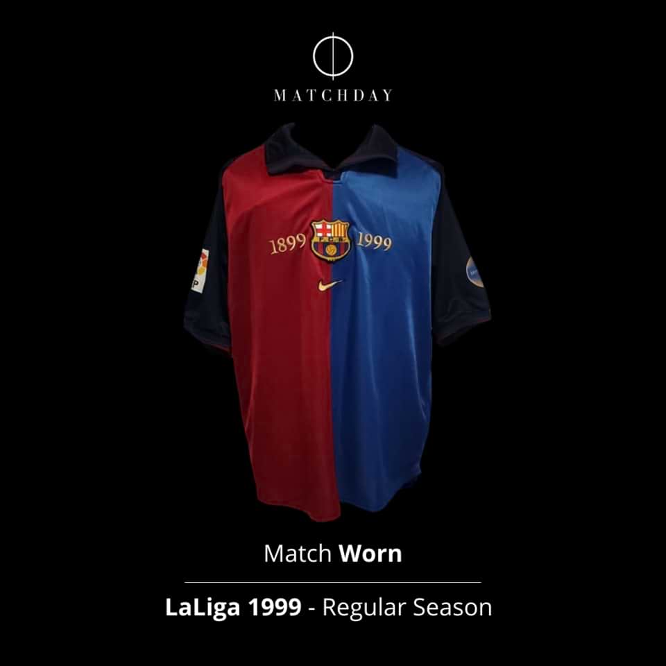 Rivaldo – FC Barcelona – LaLiga 1999/00 - Imagen 3