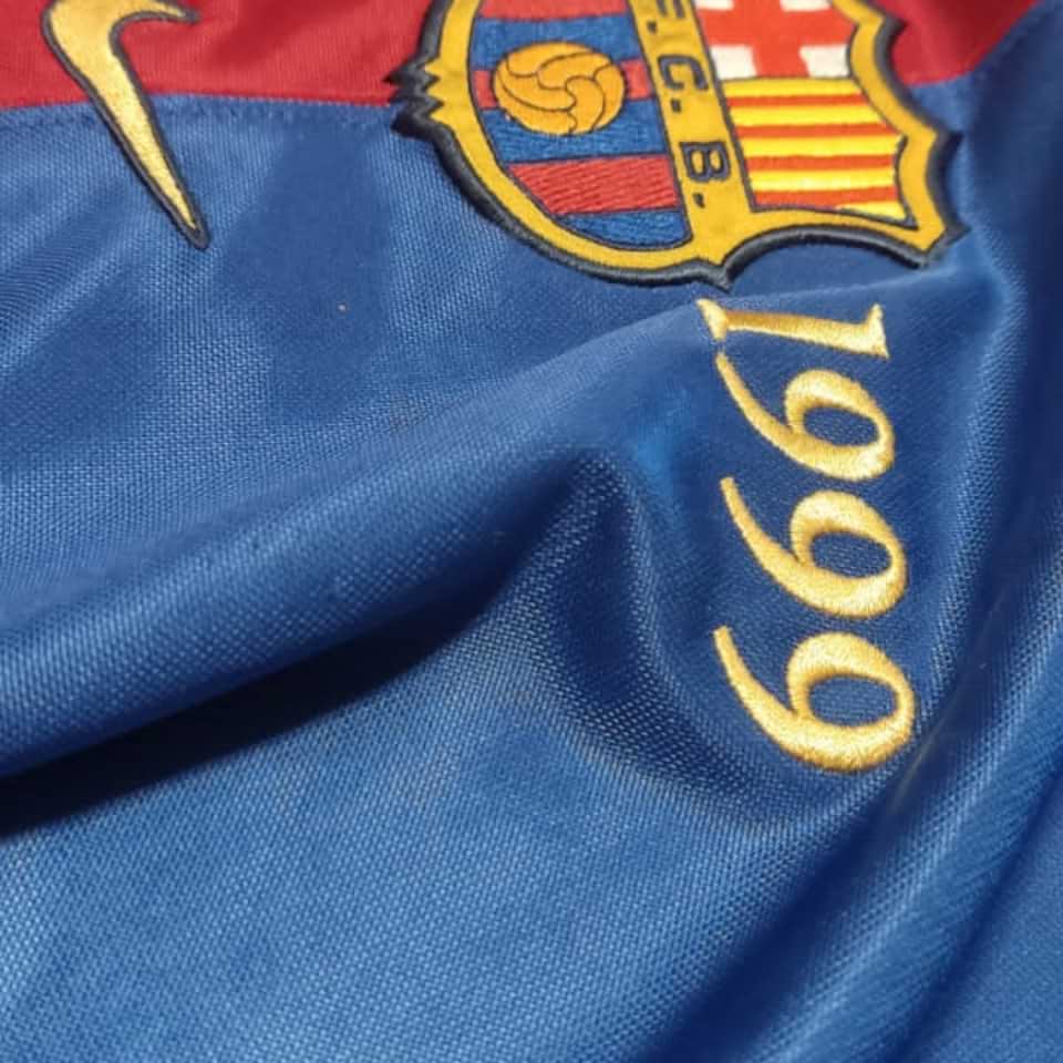 Rivaldo – FC Barcelona – LaLiga 1999/00 - Imagen 6