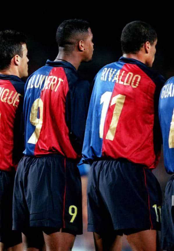 Rivaldo – FC Barcelona – LaLiga 1999/00 - Imagen 15