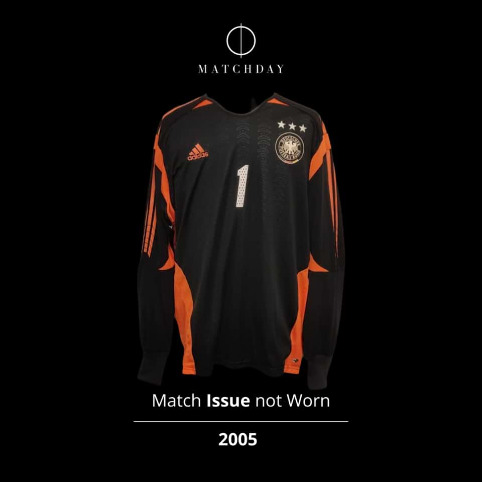 Oliver Kahn – Germany National Team – 2005 - Imagen 3