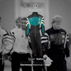 Oliver Kahn - Germany National Team - 1996