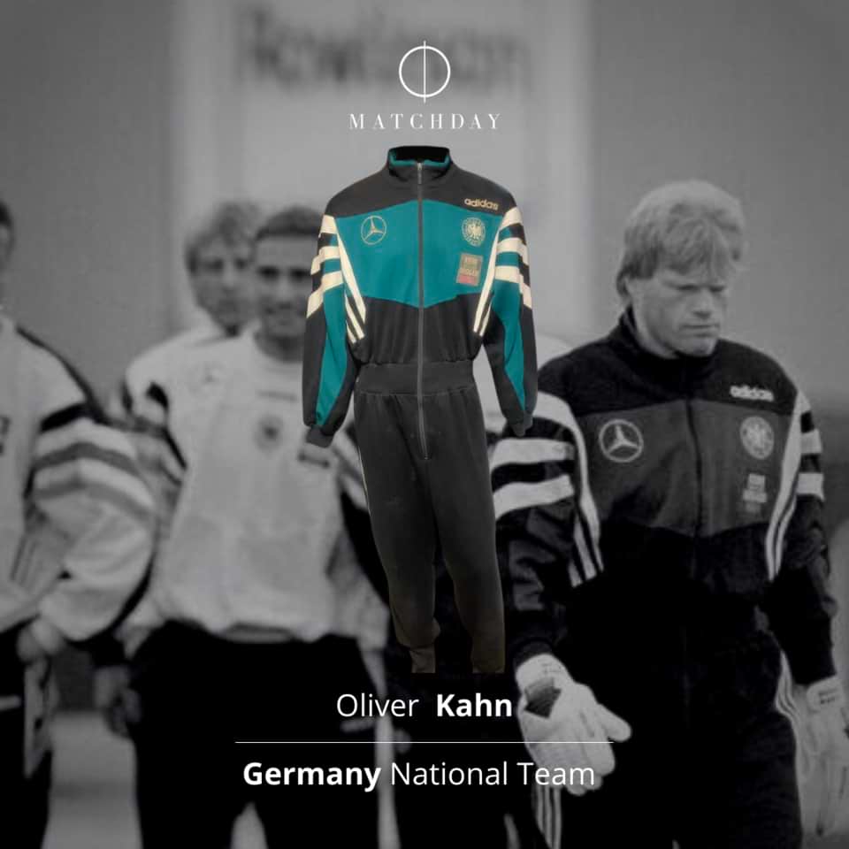 Oliver Kahn – Germany National Team – 1996