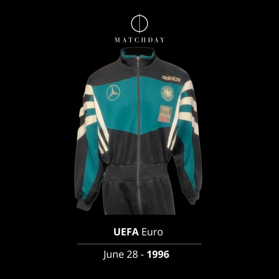 Oliver Kahn – Germany National Team – 1996 - Image 3