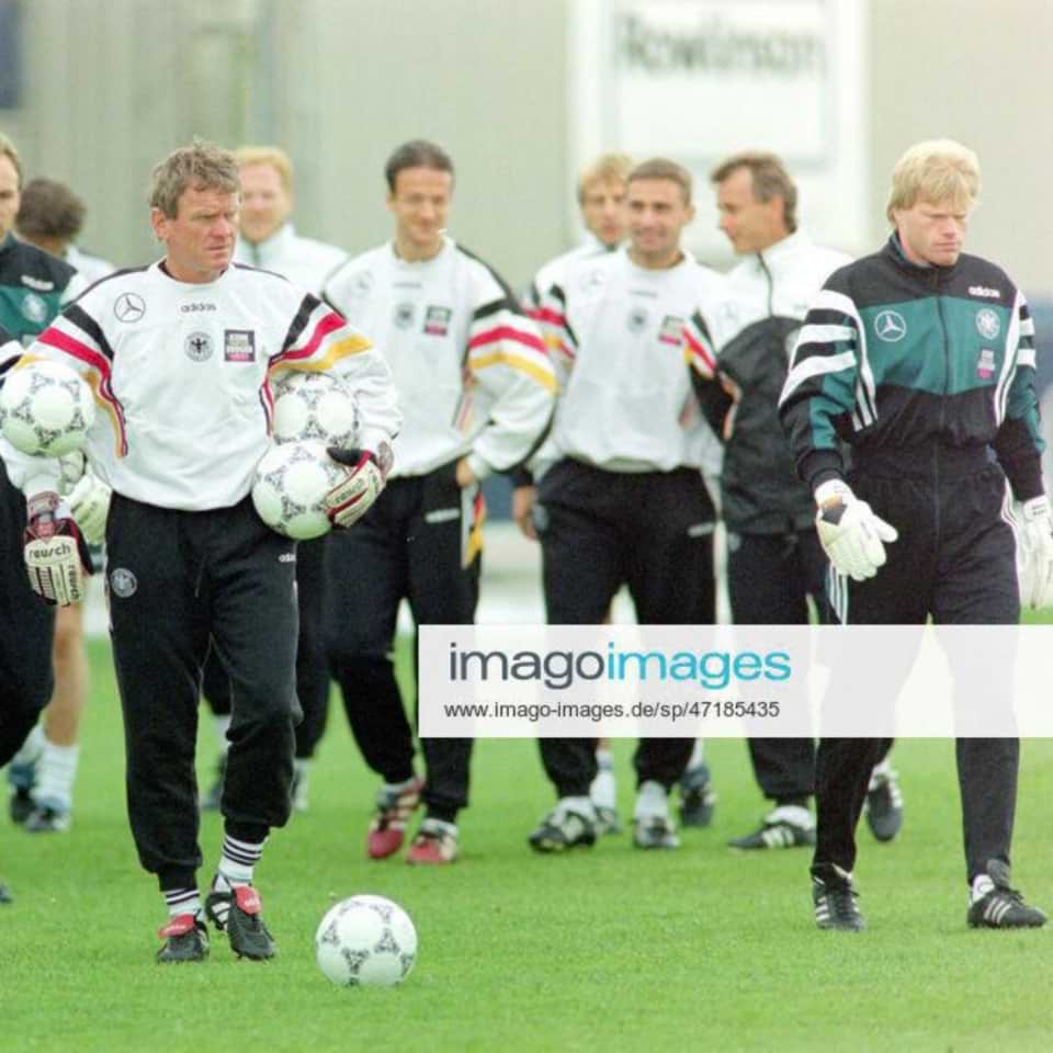 Oliver Kahn – Germany National Team – 1996 - Image 9