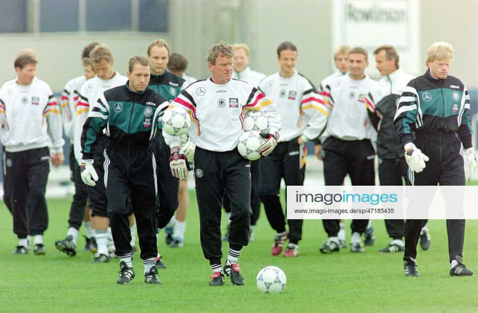 Oliver Kahn – Germany National Team – 1996 - Image 11