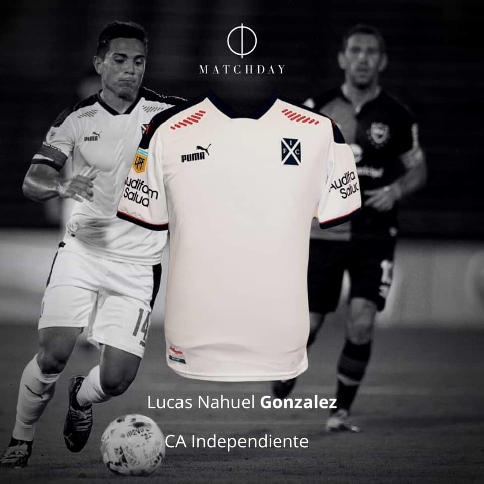 Lucas Nahuel Gonzalez – Independiente – 2021