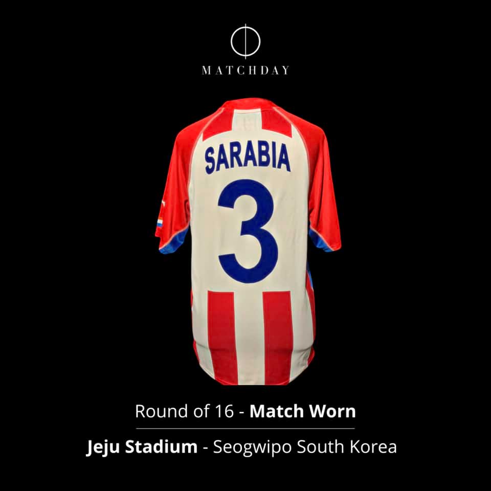 Pedro Sarabia – Selección Paraguay – 2002 Korea Japan World Cup - Imagen 4