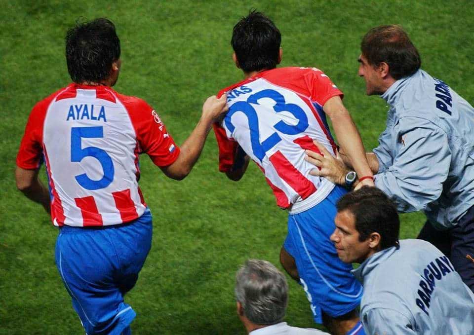 Pedro Sarabia – Selección Paraguay – 2002 Korea Japan World Cup - Imagen 10