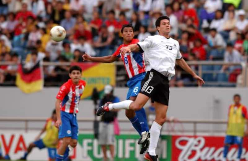 Pedro Sarabia – Selección Paraguay – 2002 Korea Japan World Cup - Imagen 11