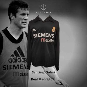 Santiago Solari - Real Madrid CF - LaLiga 2002/03