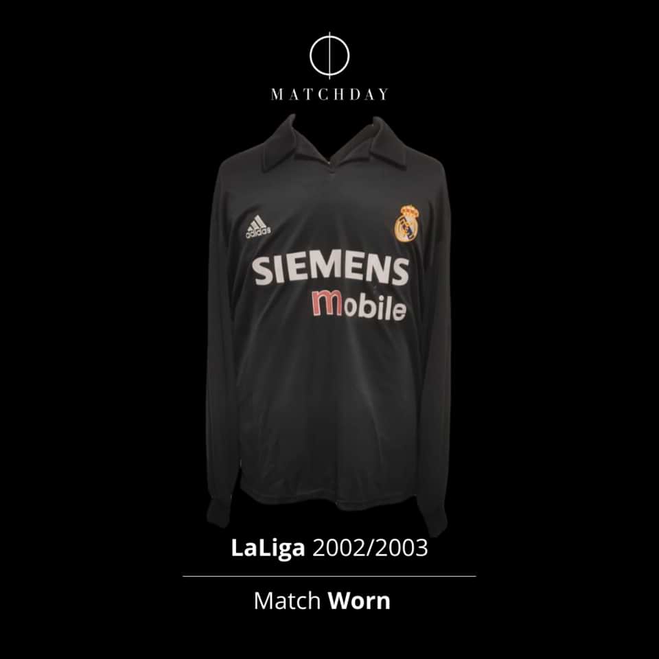 Santiago Solari – Real Madrid CF – LaLiga 2002/03 - Imagen 3