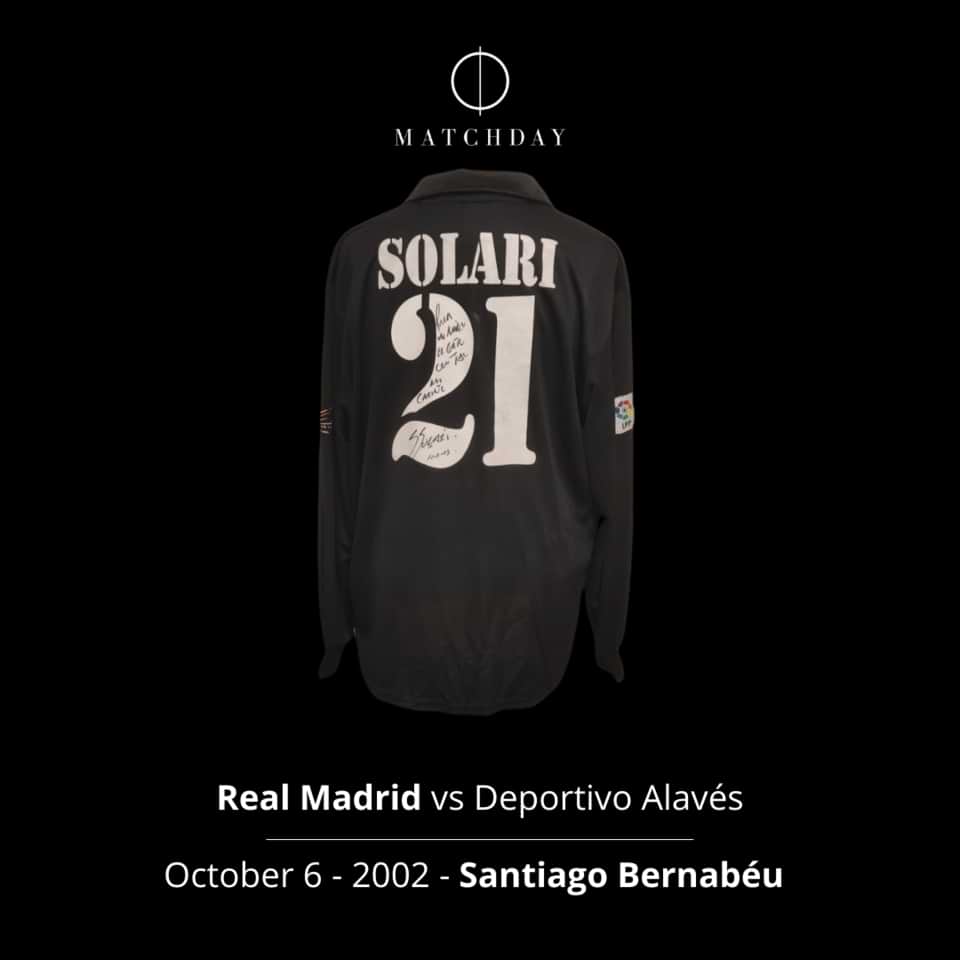 Santiago Solari – Real Madrid CF – LaLiga 2002/03 - Imagen 4