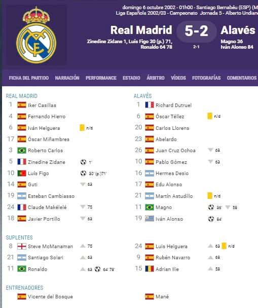 Santiago Solari – Real Madrid CF – LaLiga 2002/03 - Imagen 13