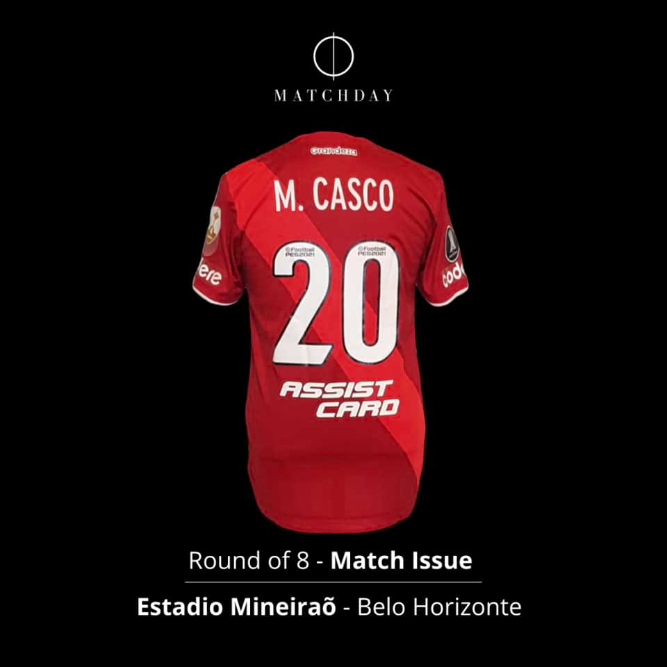 Milton Casco – River Plate – Copa Libertadores 2021 - Image 4