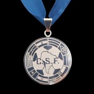 1997 Recopa Sudamericana - River Plate Runner-up Medal