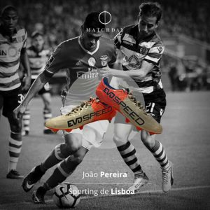 Joao Pereira - Sporting de Lisboa - Primeira Liga 2017