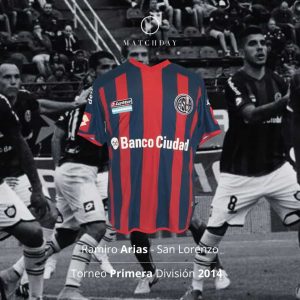 Ramiro Arias - San Lorenzo - 2014