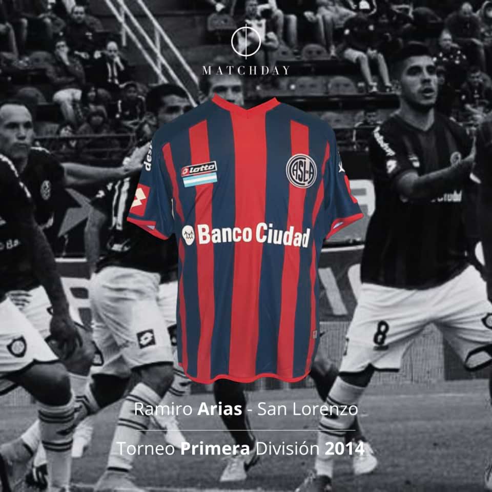 Ramiro Arias – San Lorenzo – 2014