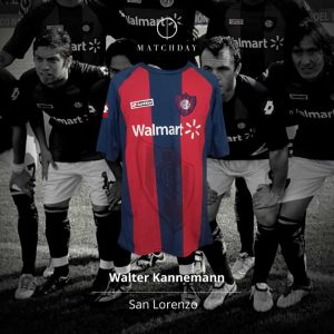 Walter Kannemann - Match Issue - San Lorenzo - 2010