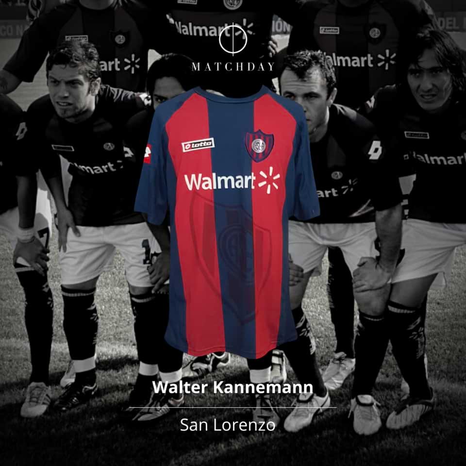 Walter Kannemann – Match Issue – San Lorenzo – 2010