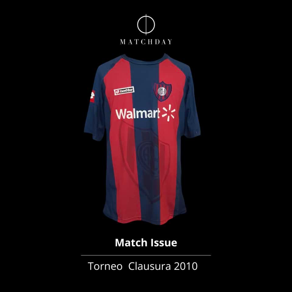 Walter Kannemann – Match Issue – San Lorenzo – 2010 - Imagen 3