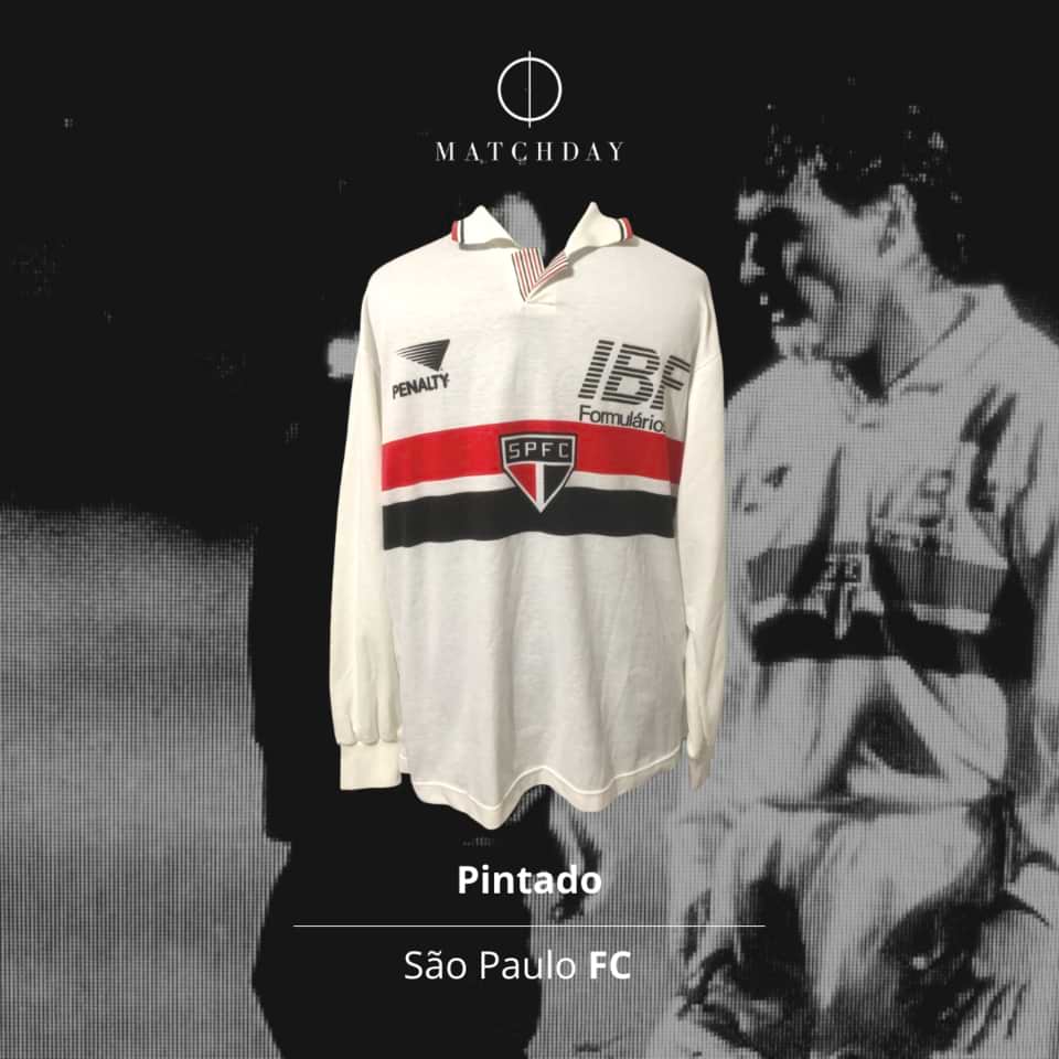 Pintado – São Paulo – Final Copa Libertadores 1993