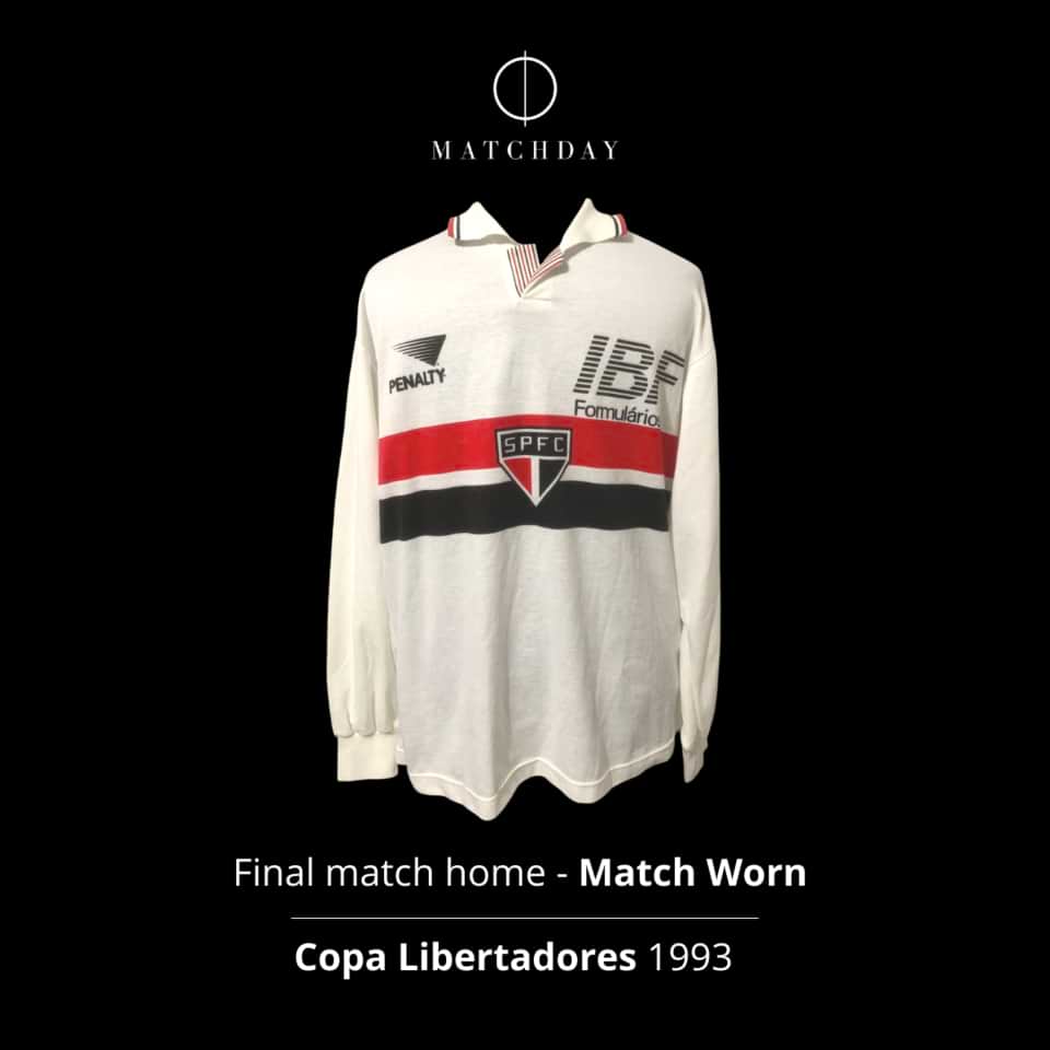 Pintado – São Paulo – Final Copa Libertadores 1993 - Image 3