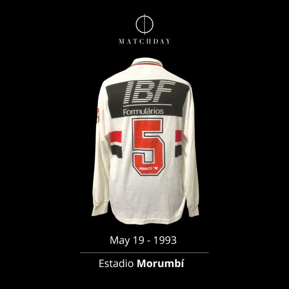 Pintado – São Paulo – Final Copa Libertadores 1993 - Image 4