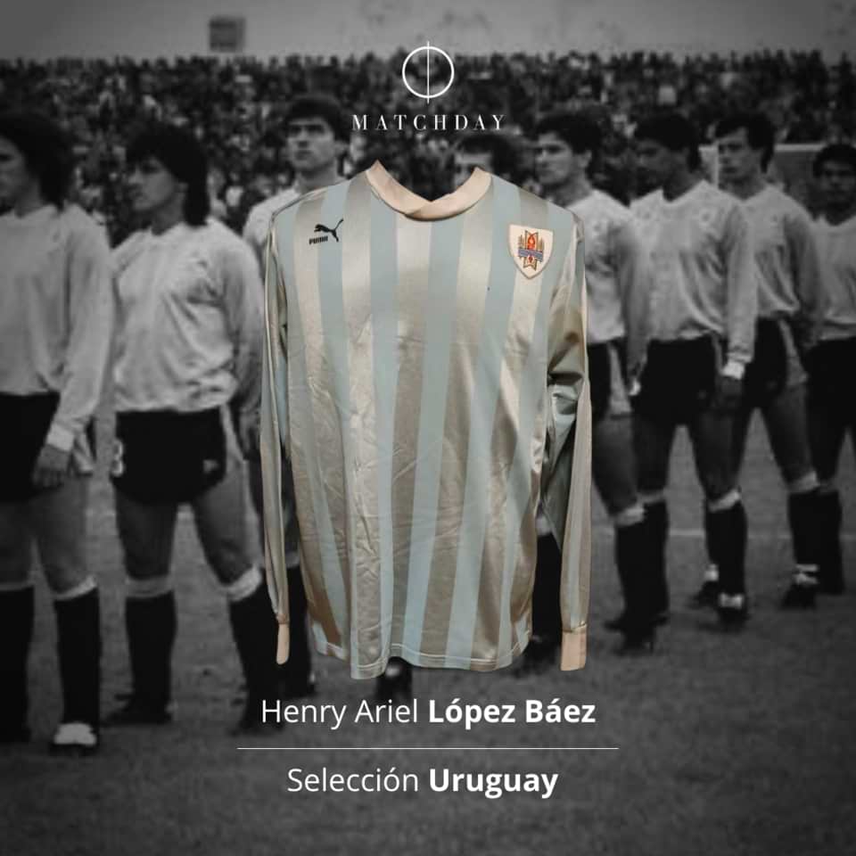 Henry Ariel López Báez – Copa América Chile 1991