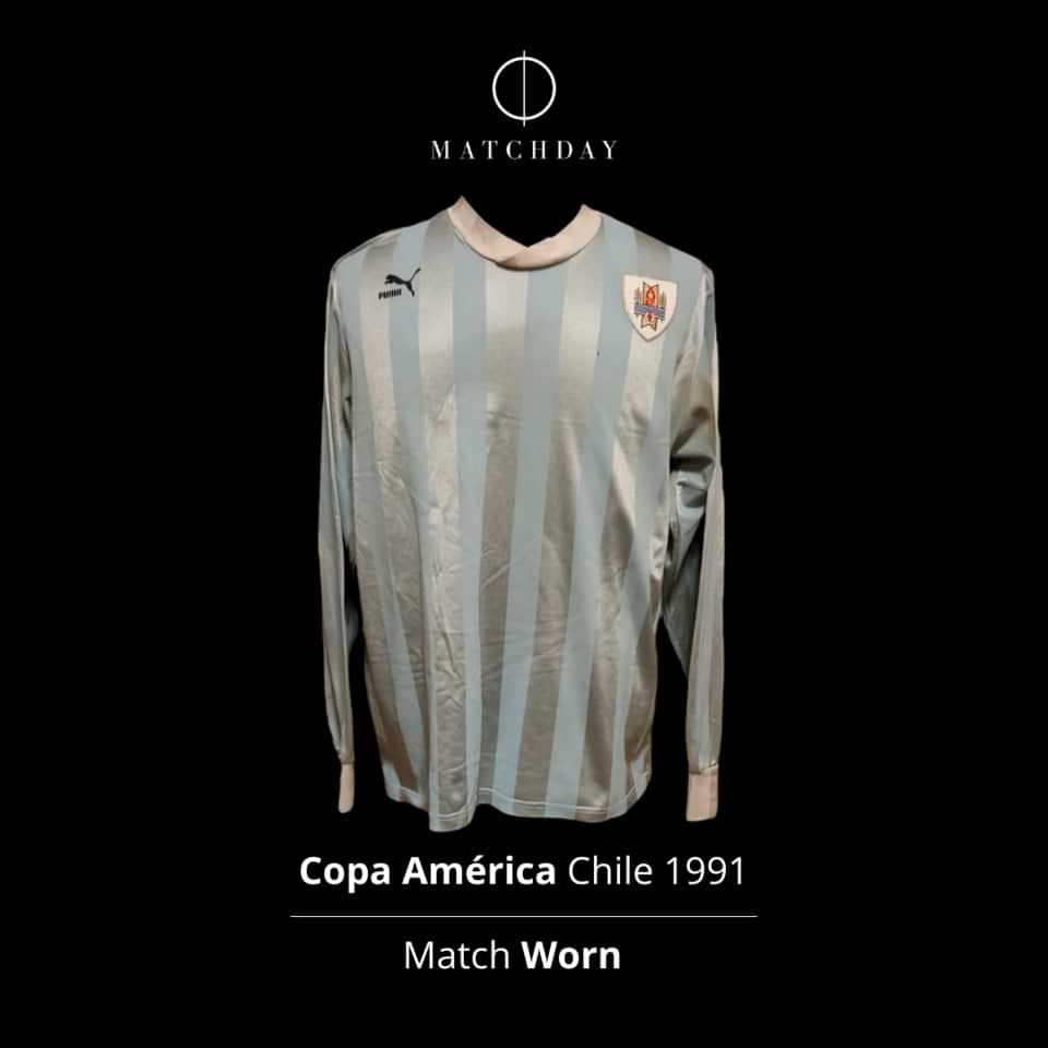 Henry Ariel López Báez – Copa América Chile 1991 - Imagen 3