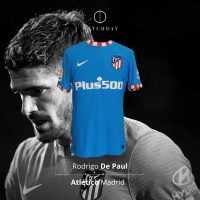Rodrigo De Paul – Atlético Madrid – La Liga 2021/22 - Image 2