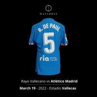 Rodrigo De Paul – Atlético Madrid – La Liga 2021/22 - Image 4