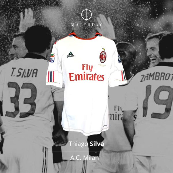 Thiago Silva – A.C. Milan – 2010