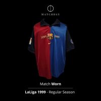 Rivaldo – FC Barcelona – LaLiga 1999/00 - Image 3
